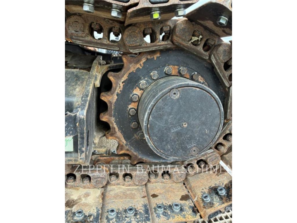 CAT 309-07A Bagri goseničarji