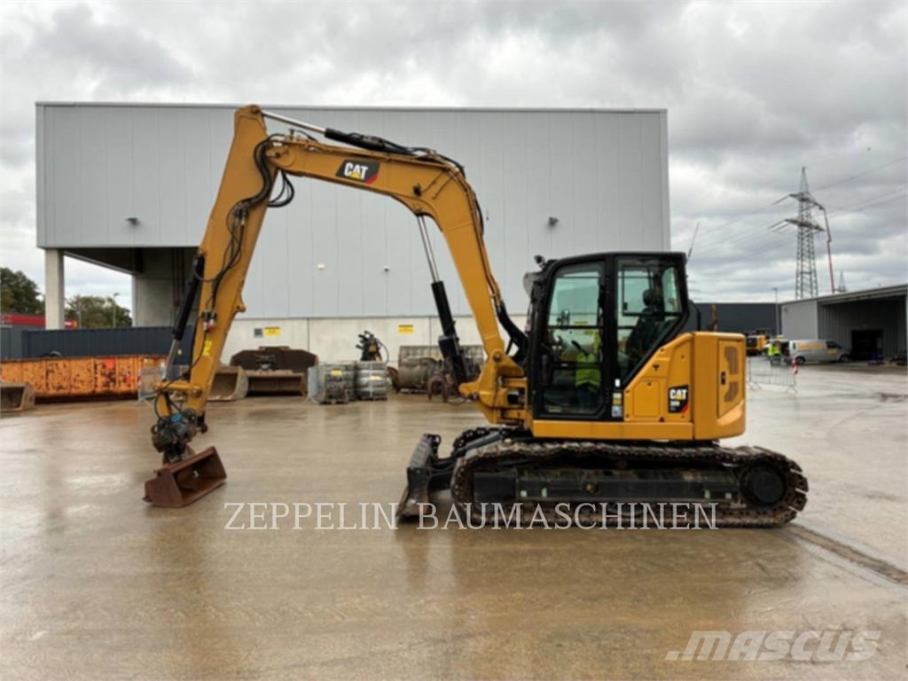 CAT 309-07A Bagri goseničarji