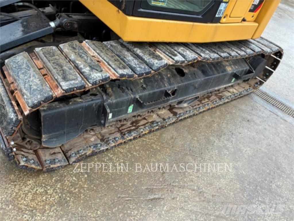 CAT 309-07A Bagri goseničarji