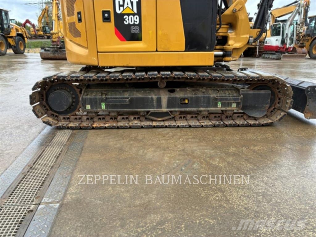 CAT 309-07A Bagri goseničarji