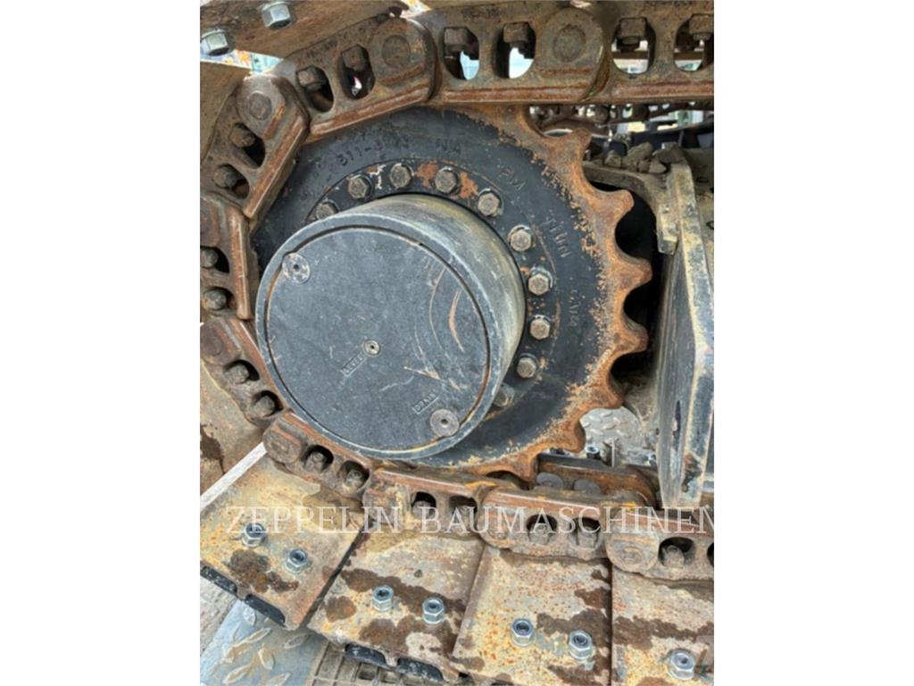 CAT 309-07A Bagri goseničarji