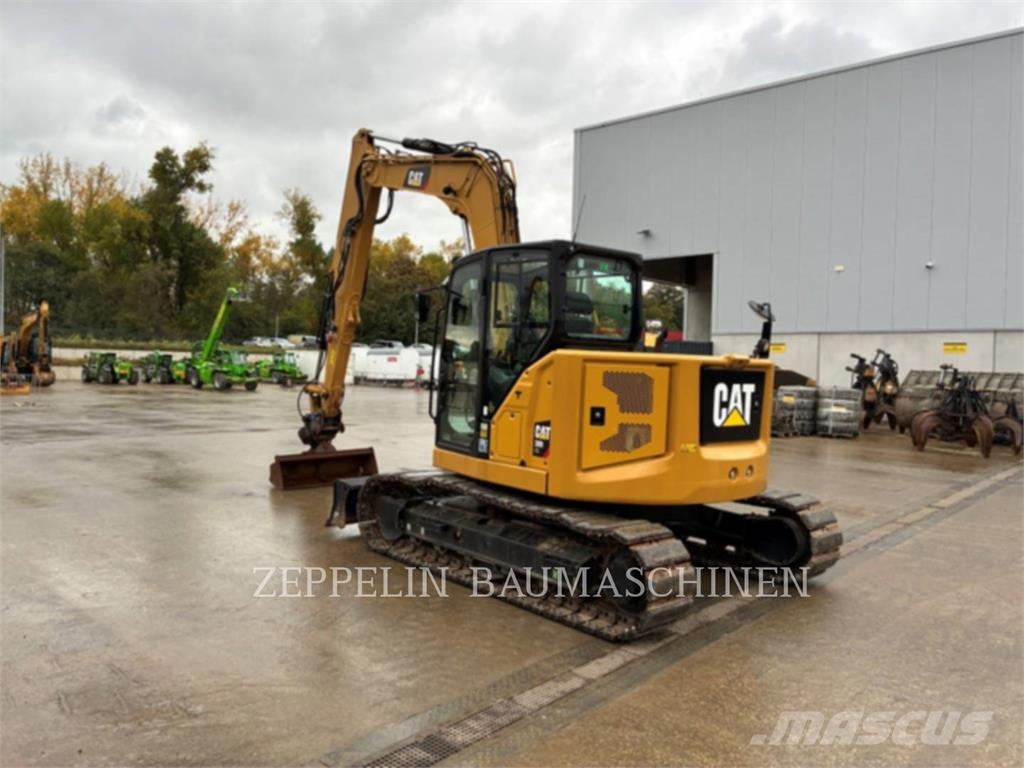 CAT 309-07A Bagri goseničarji