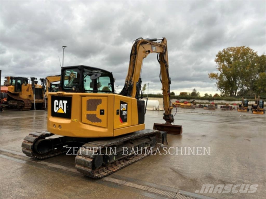 CAT 309-07A Bagri goseničarji