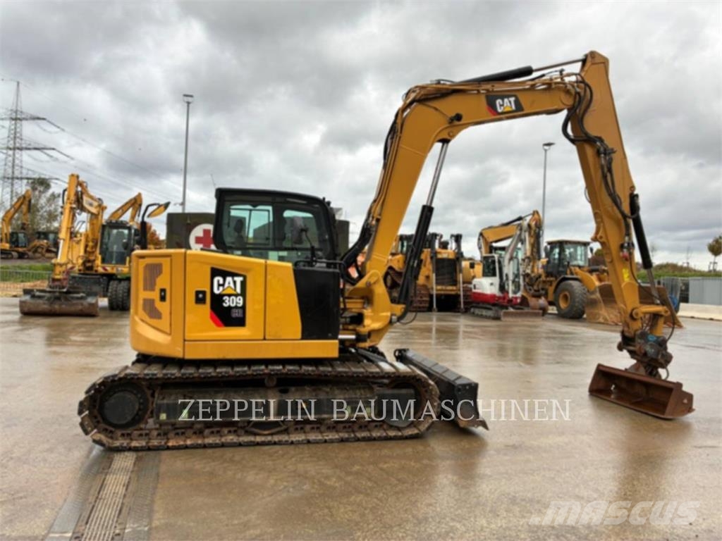 CAT 309-07A Bagri goseničarji