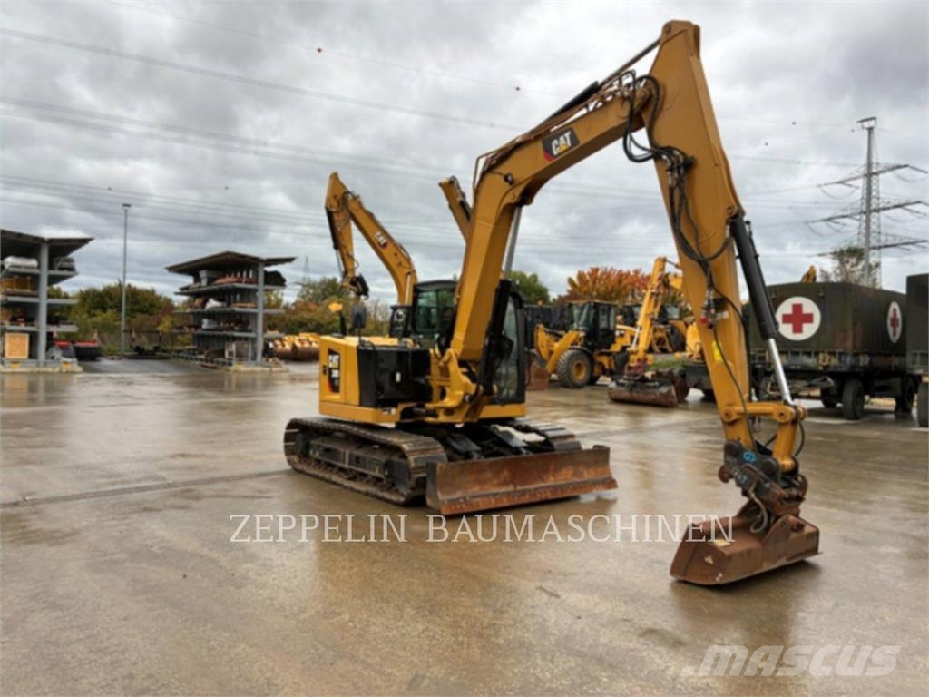 CAT 309-07A Bagri goseničarji
