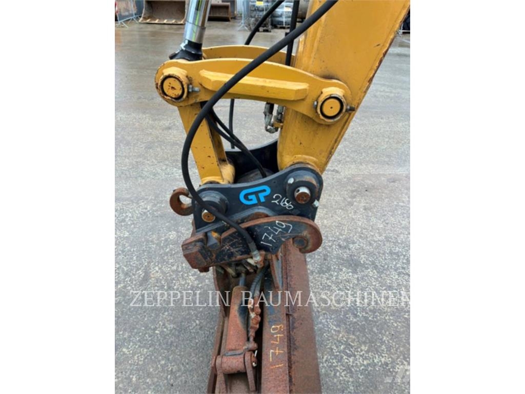 CAT 309-07A Bagri goseničarji