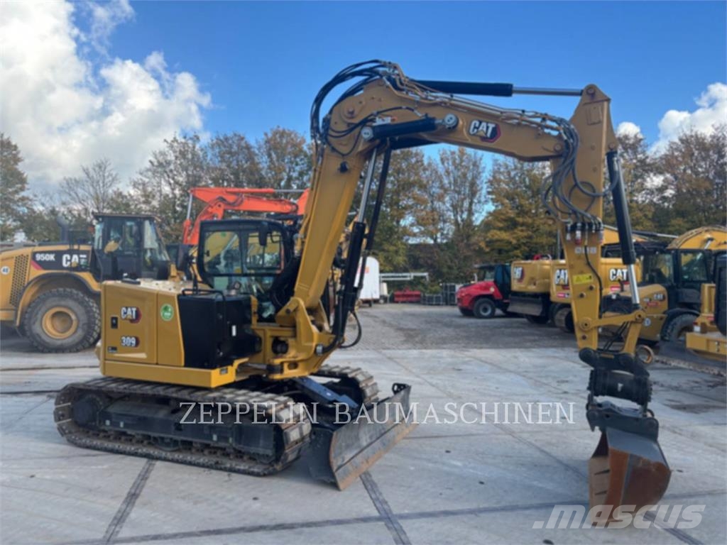 CAT 309-07A Raupenbagger