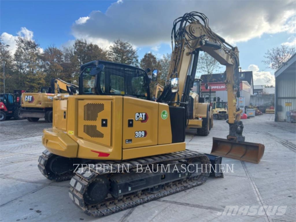 CAT 309-07A Raupenbagger