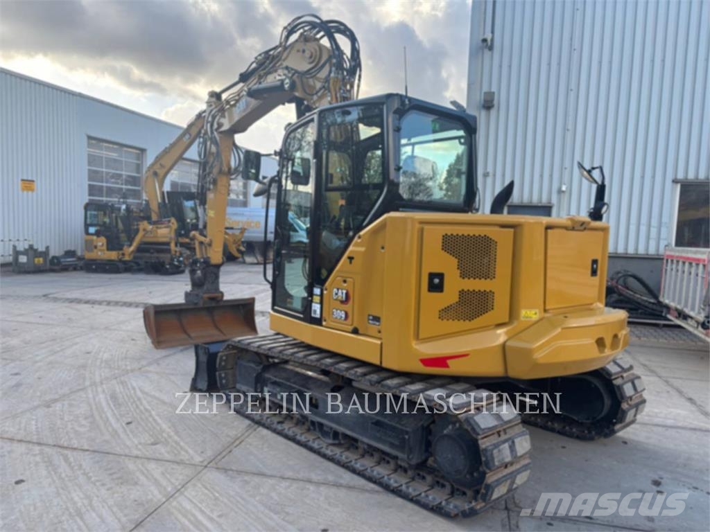CAT 309-07A Raupenbagger