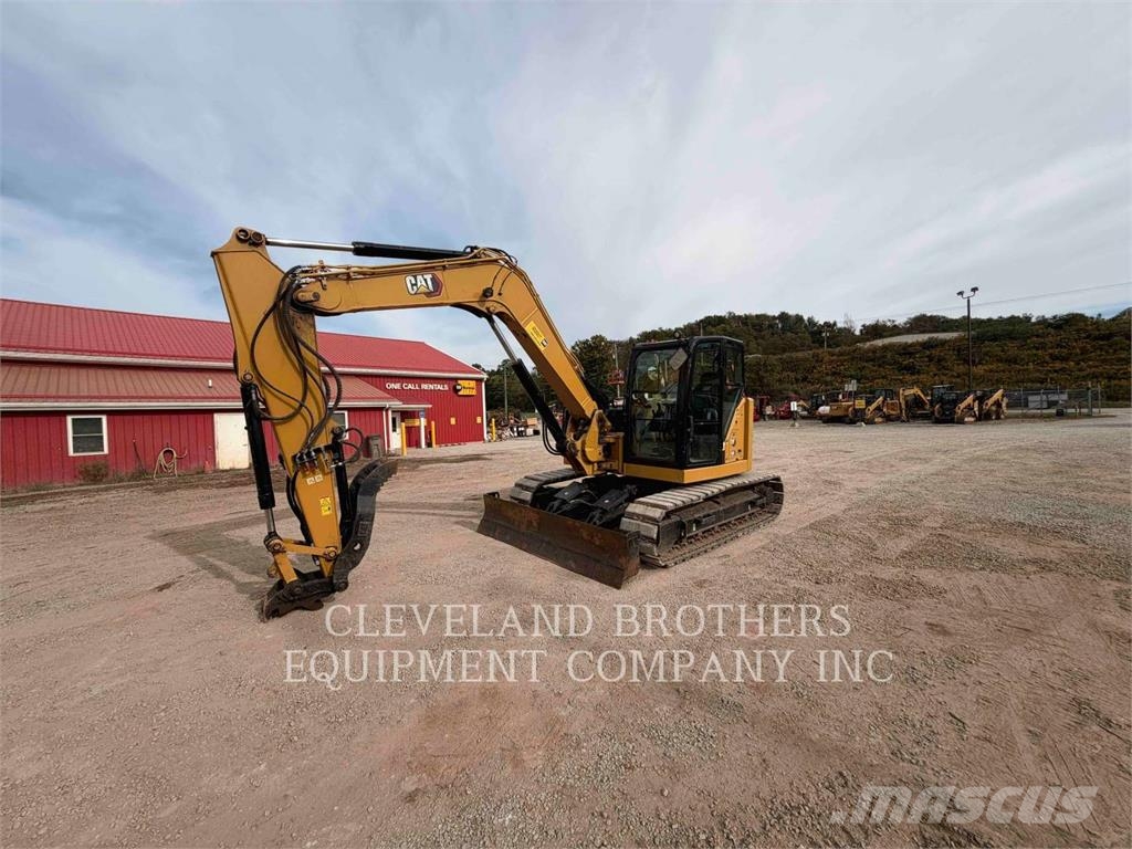 CAT 309-07CR Gravemaskiner på larvebånd