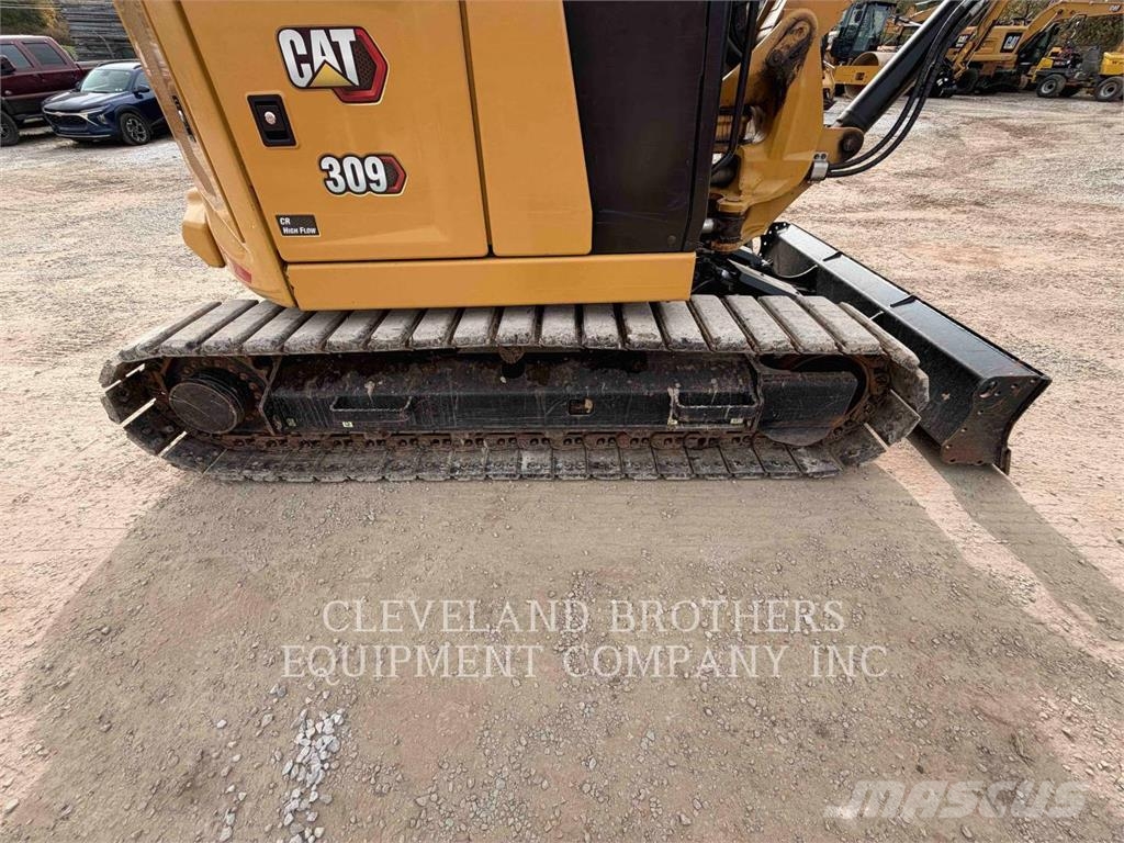 CAT 309-07CR Gravemaskiner på larvebånd