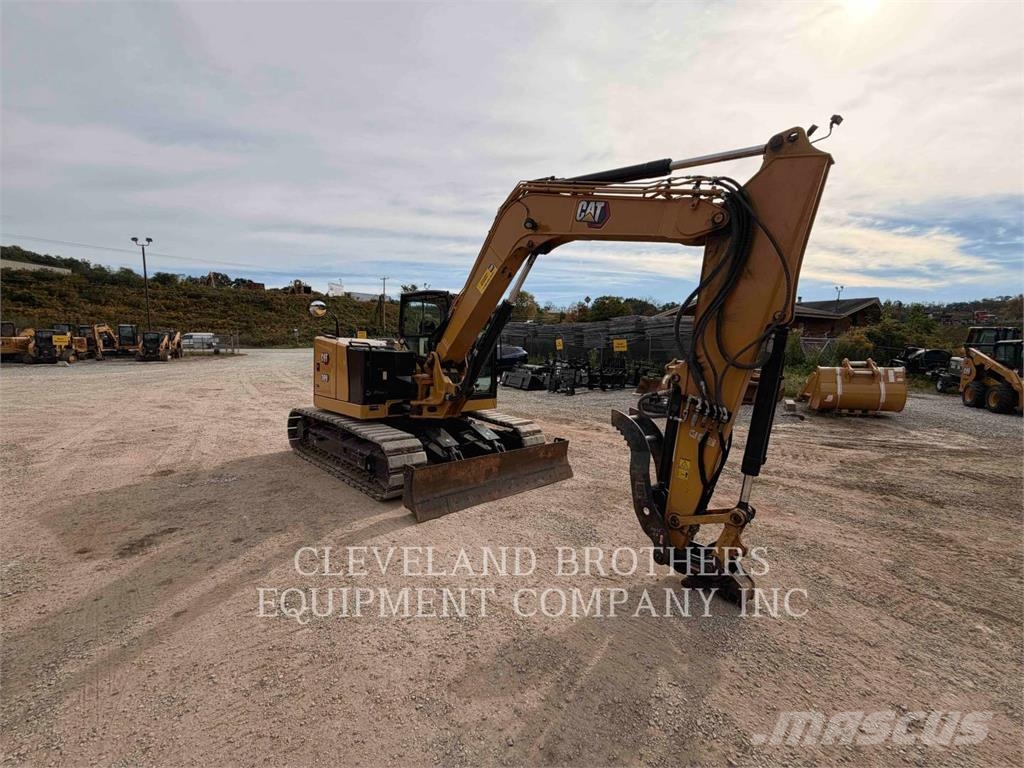 CAT 309-07CR Gravemaskiner på larvebånd