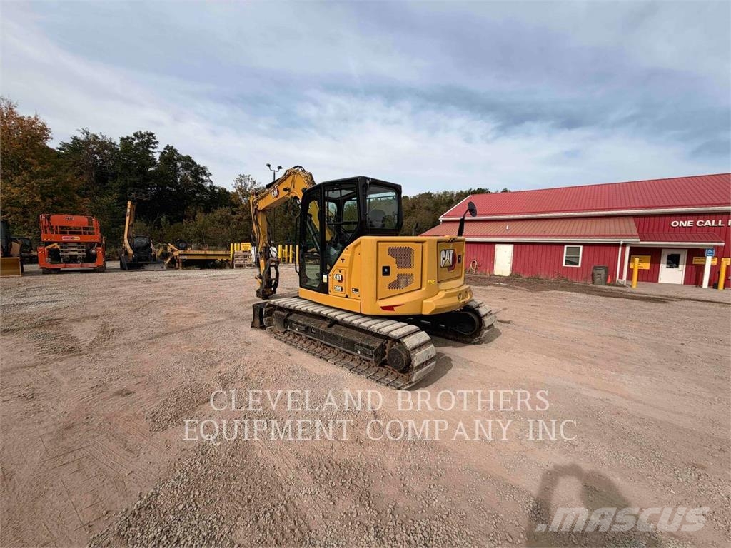 CAT 309-07CR Gravemaskiner på larvebånd