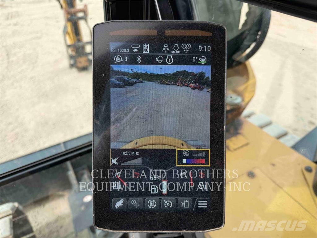 CAT 309-07CR Gravemaskiner på larvebånd
