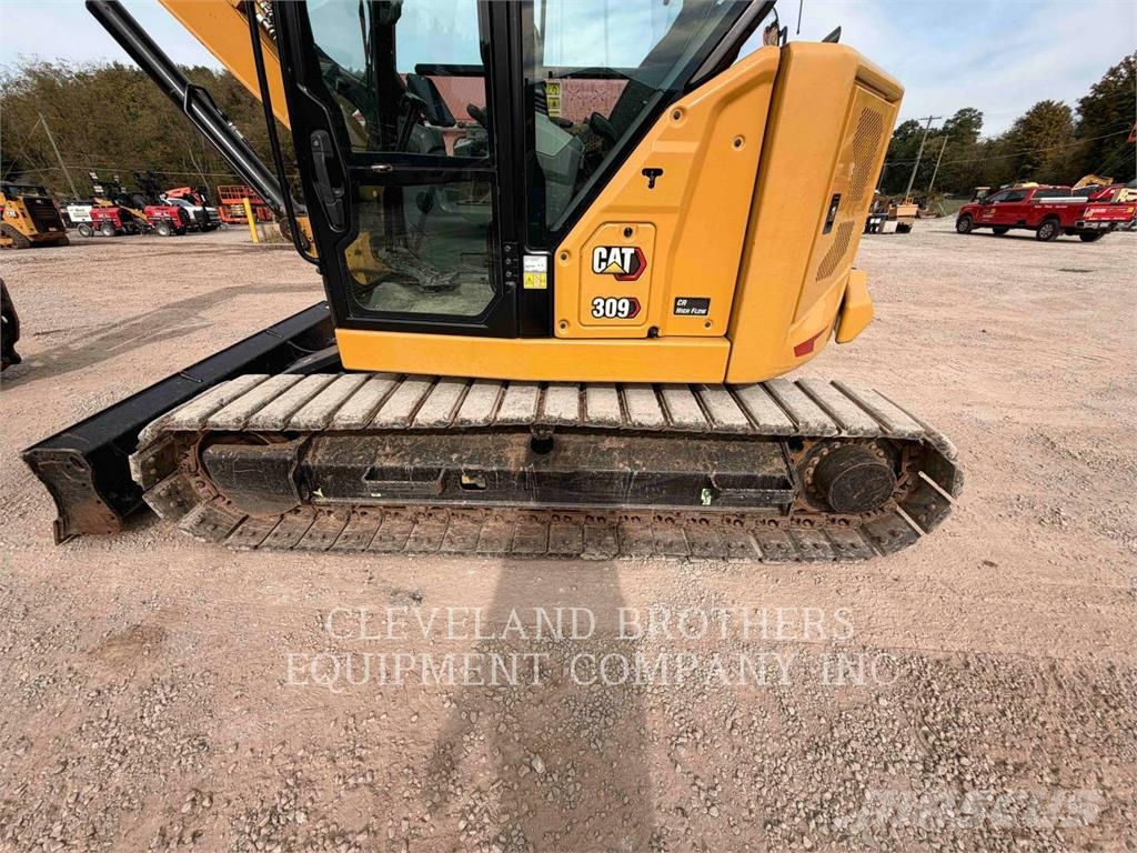 CAT 309-07CR Gravemaskiner på larvebånd