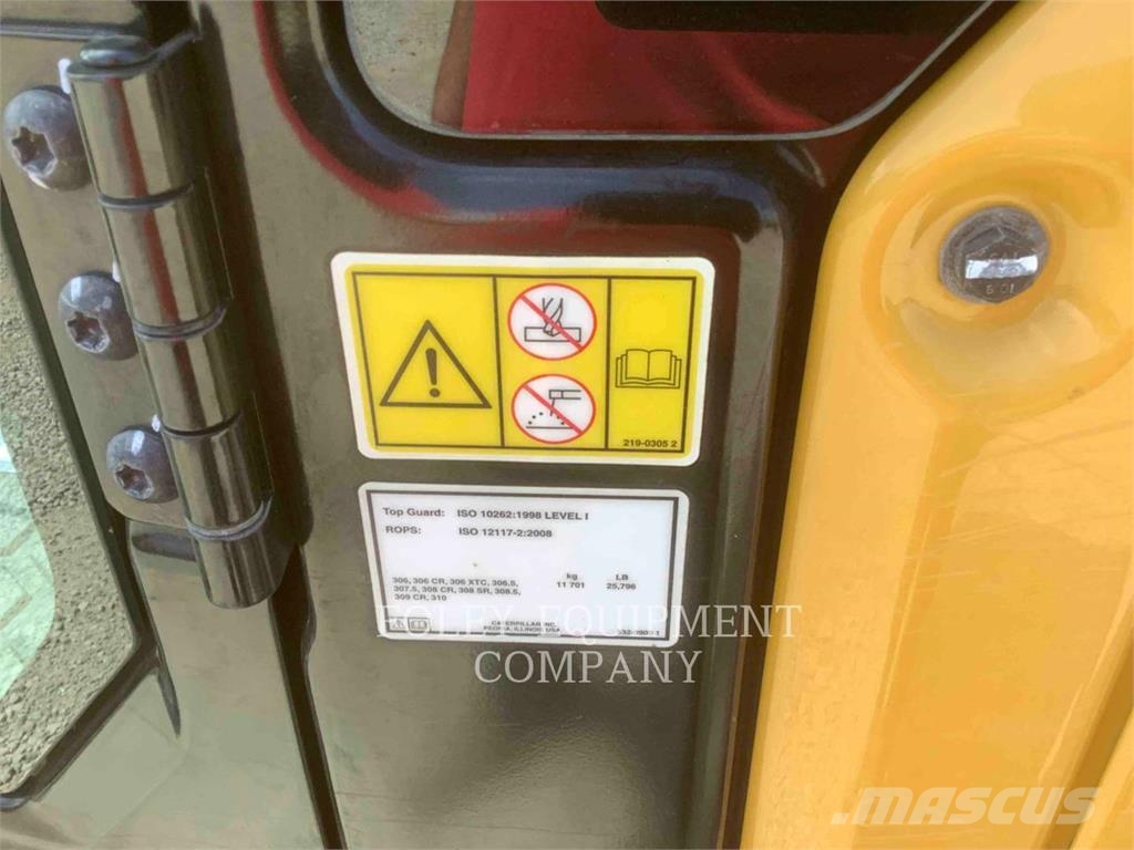 CAT 309-07CRSB 履帶式 挖土機/掘鑿機/挖掘機