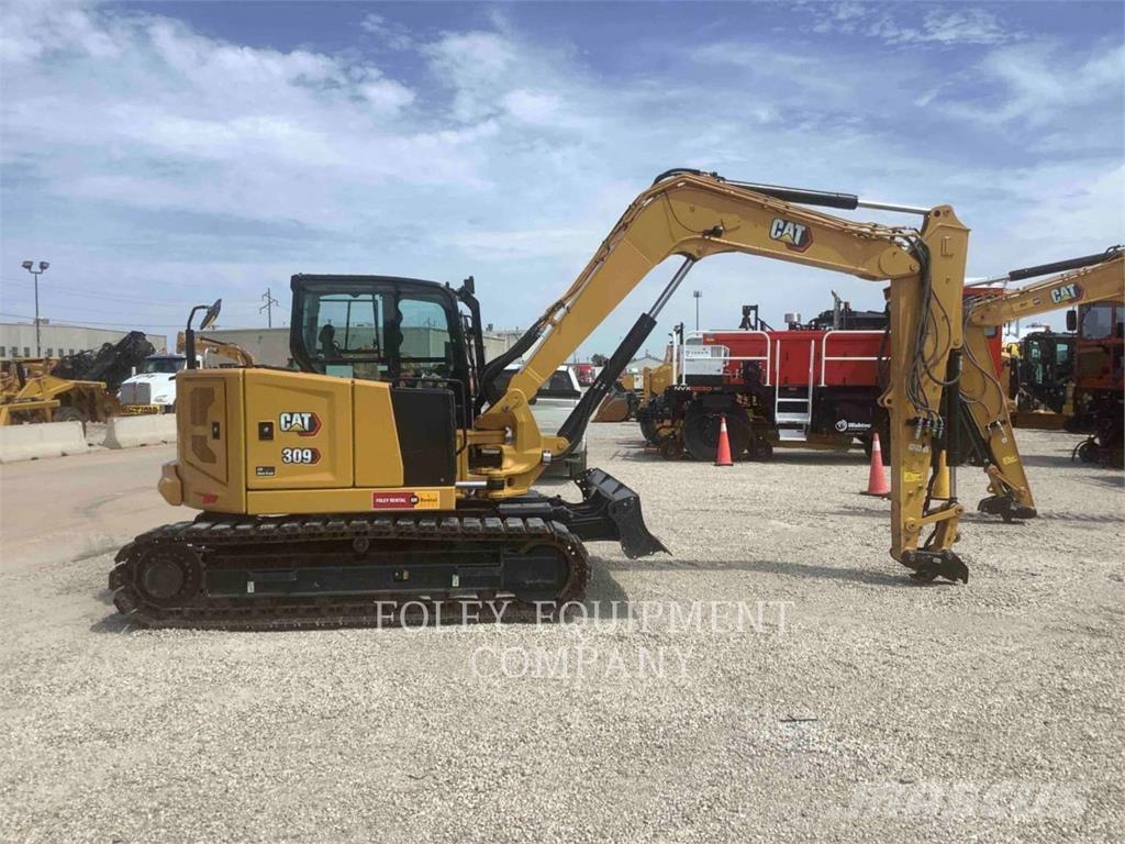 CAT 309-07CRSB 履帶式 挖土機/掘鑿機/挖掘機