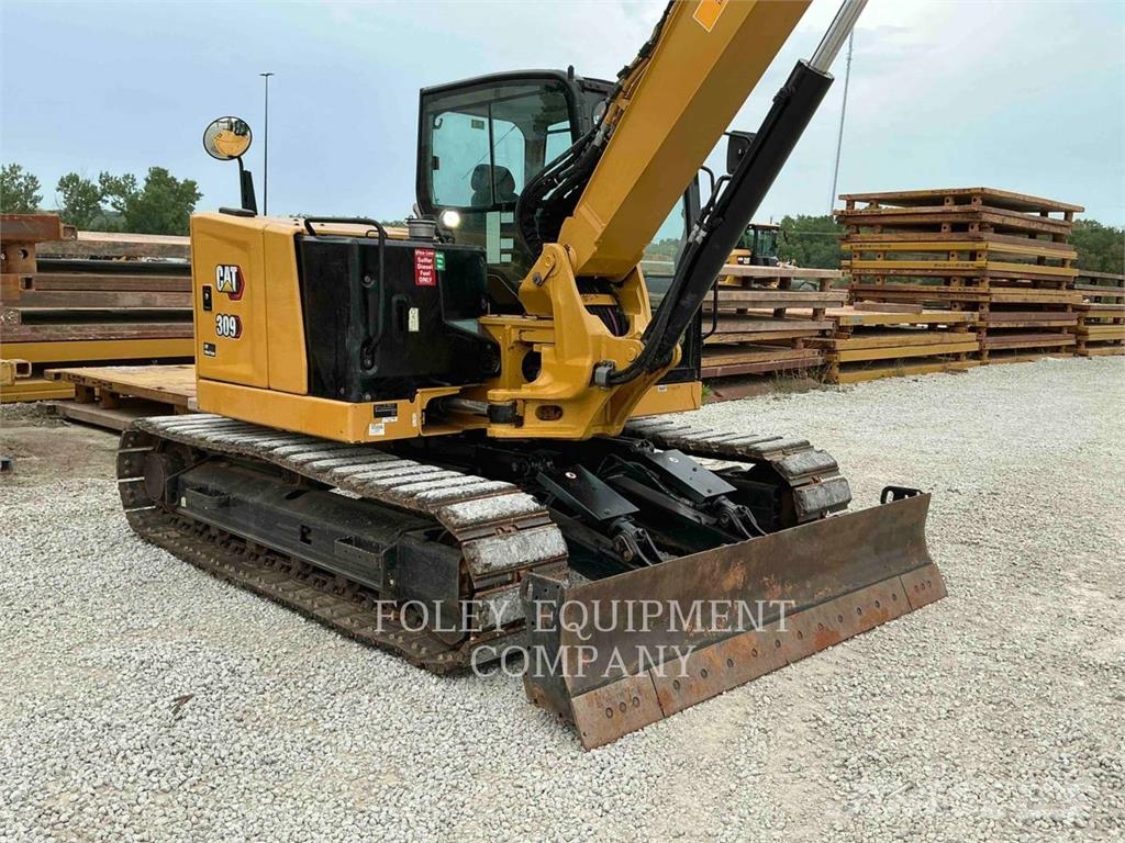 CAT 309-07CRSB 履帶式 挖土機/掘鑿機/挖掘機