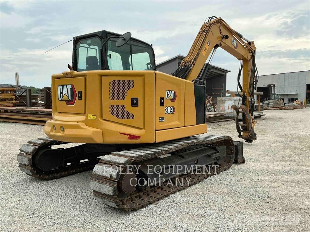 CAT 309-07CRSB 履帶式 挖土機/掘鑿機/挖掘機