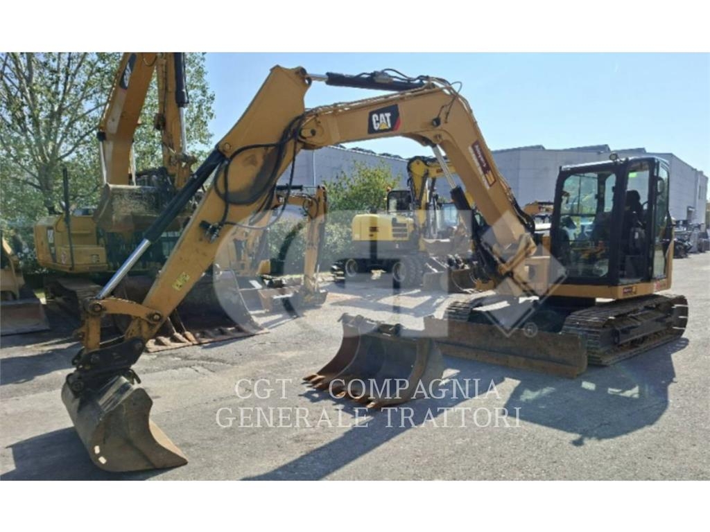 CAT 309 CR Верижен екскаватор