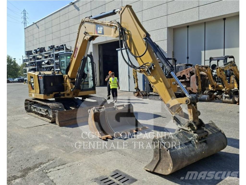 CAT 309 CR Верижен екскаватор