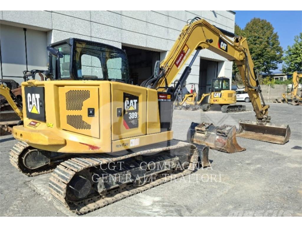 CAT 309 CR Верижен екскаватор