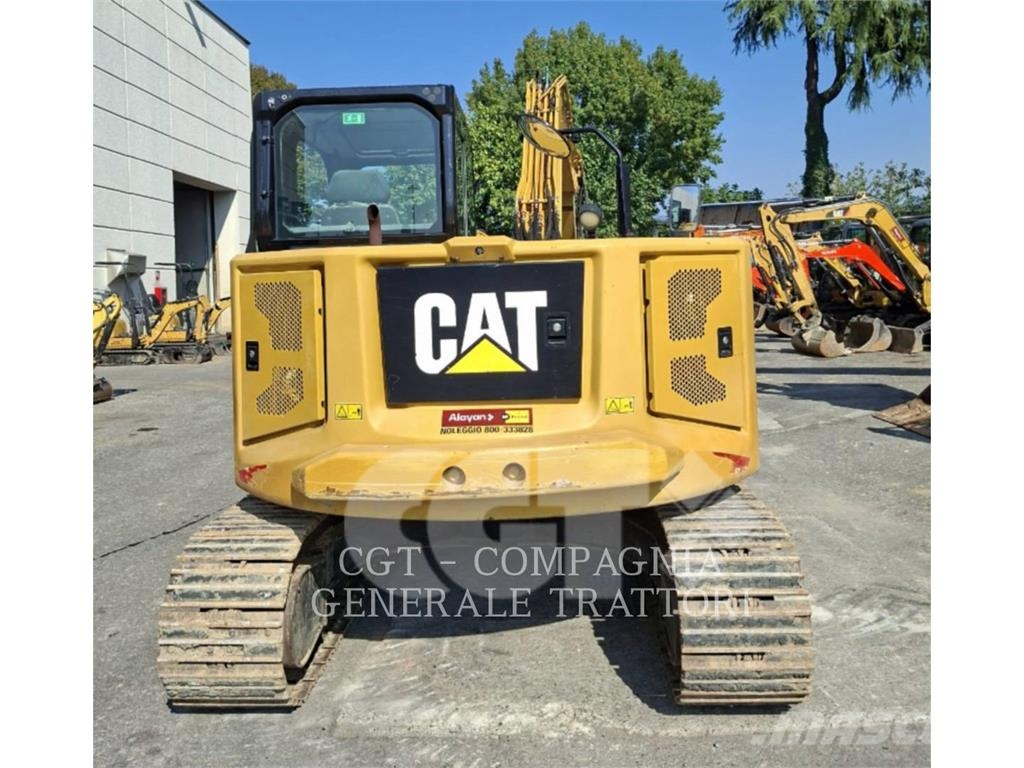 CAT 309 CR Верижен екскаватор
