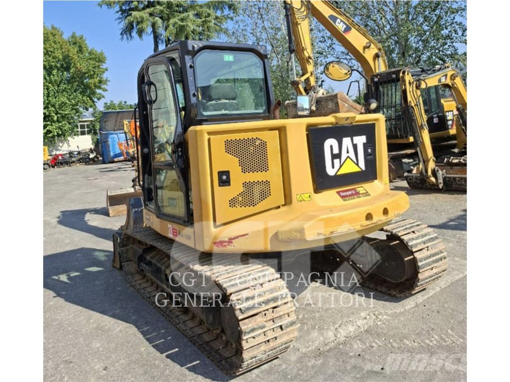 CAT 309 CR Верижен екскаватор