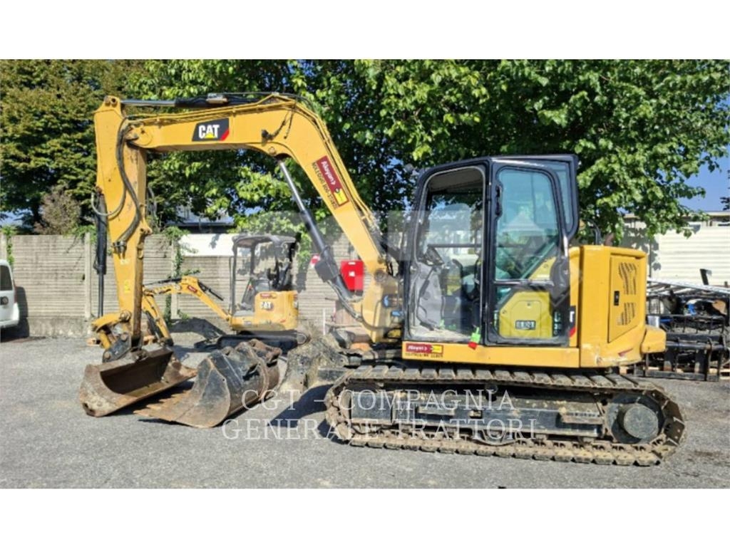 CAT 309 CR Верижен екскаватор