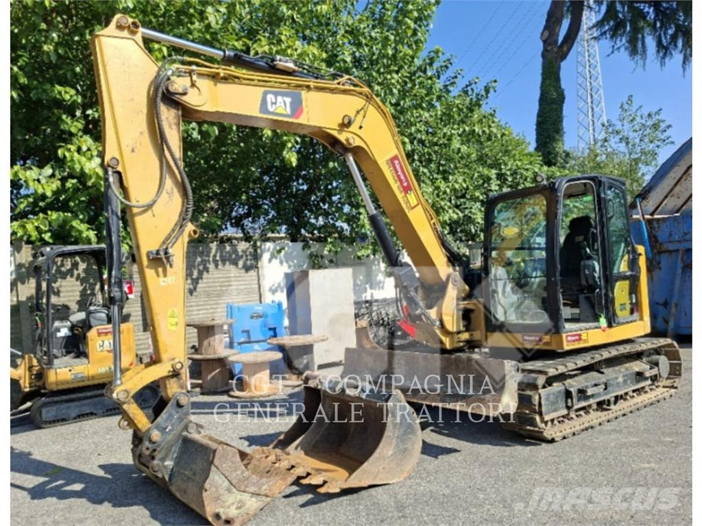 CAT 309 CR Верижен екскаватор