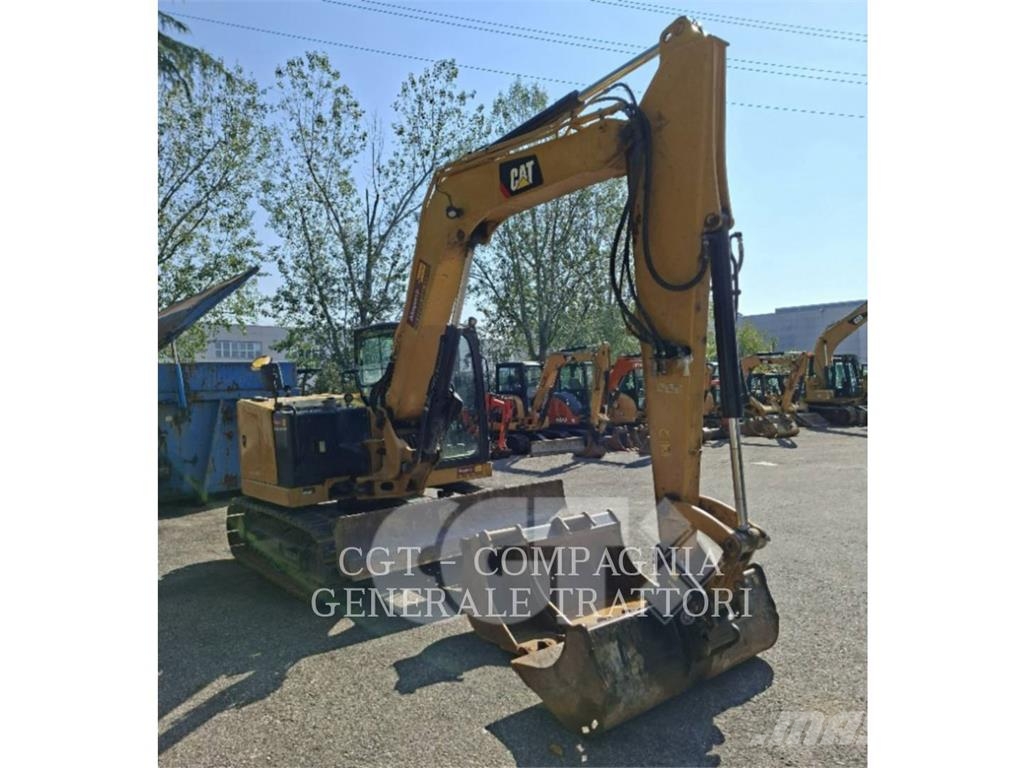CAT 309 CR Верижен екскаватор