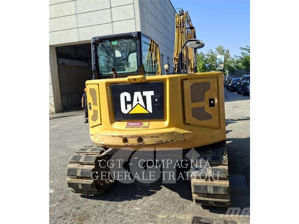 CAT 309 CR Верижен екскаватор