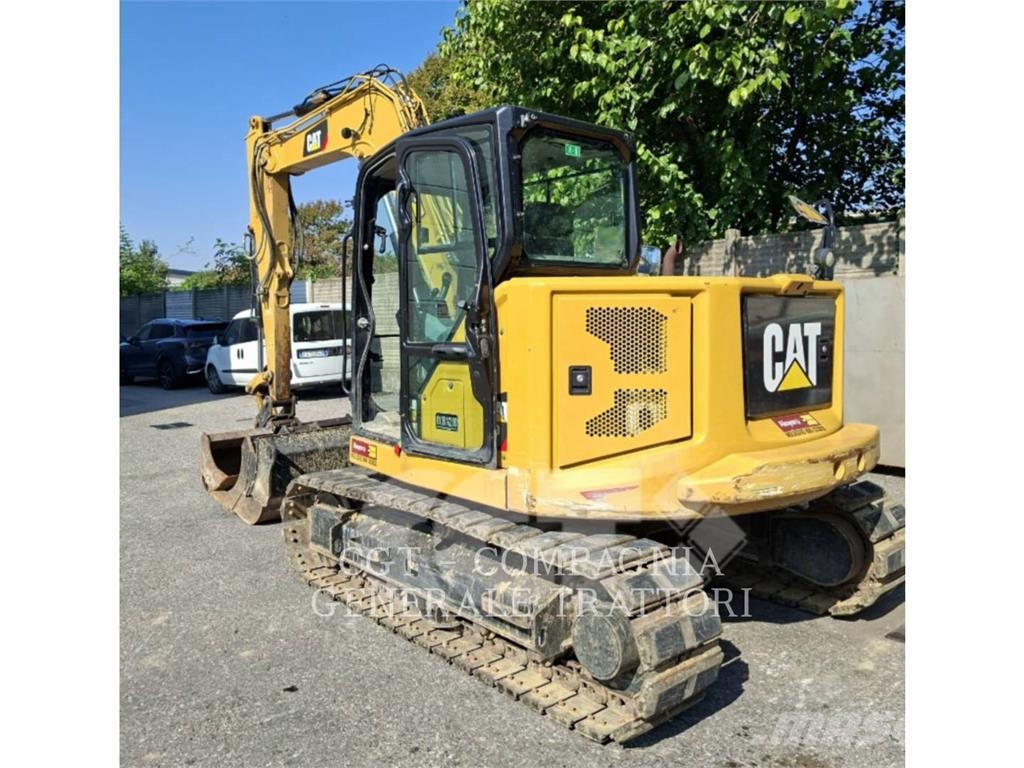 CAT 309 CR Верижен екскаватор