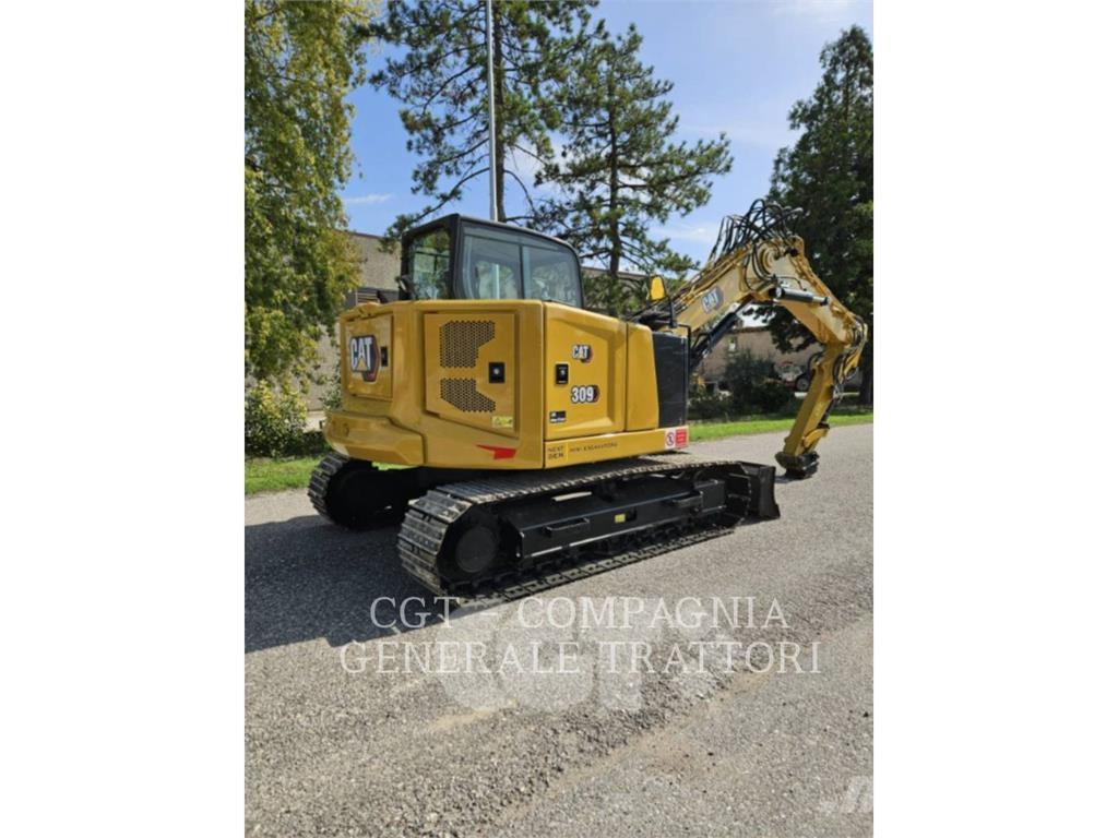 CAT 309 CR Bandgrävare