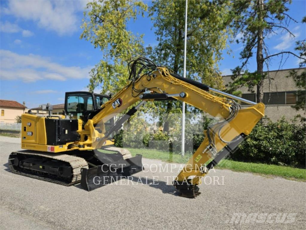 CAT 309 CR Bandgrävare