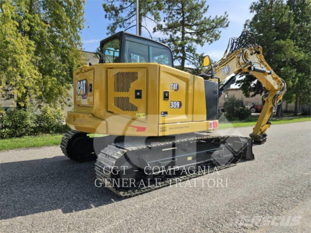 CAT 309 CR Bandgrävare