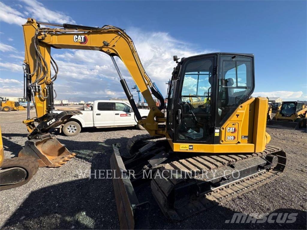 CAT 309 TH Crawler excavators