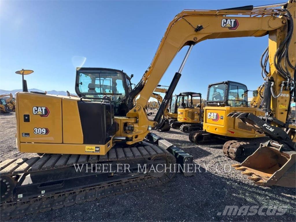 CAT 309 TH Crawler excavators