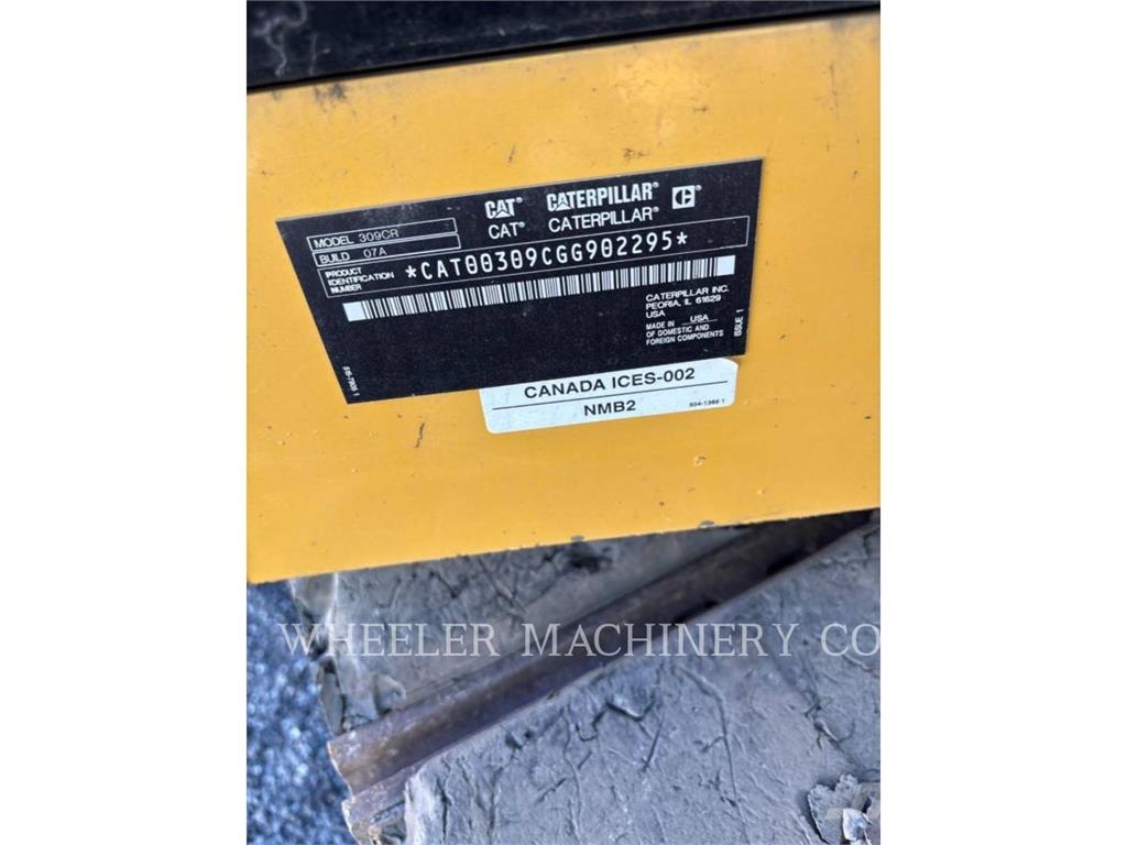 CAT 309 TH Crawler excavators