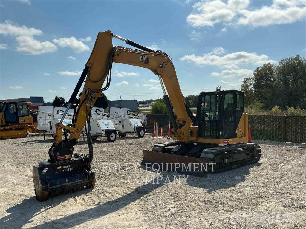 CAT 30907CR Crawler excavators