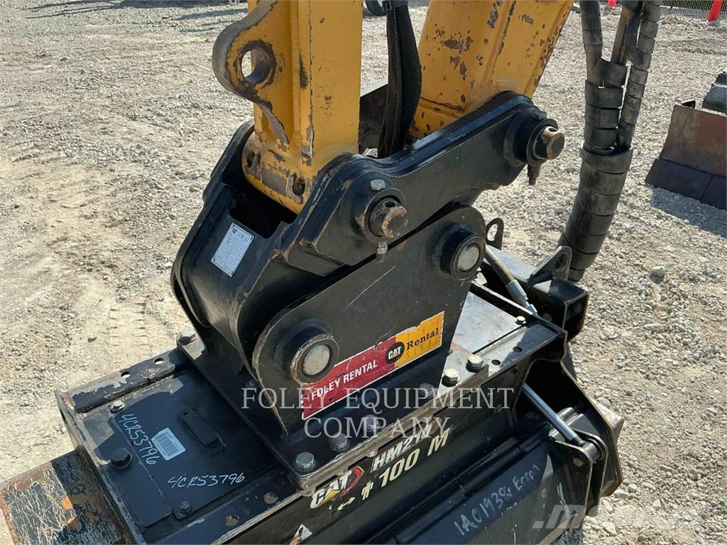 CAT 30907CR Crawler excavators
