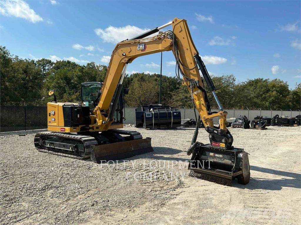 CAT 30907CR Crawler excavators