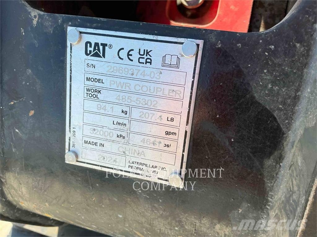 CAT 30907CR Crawler excavators