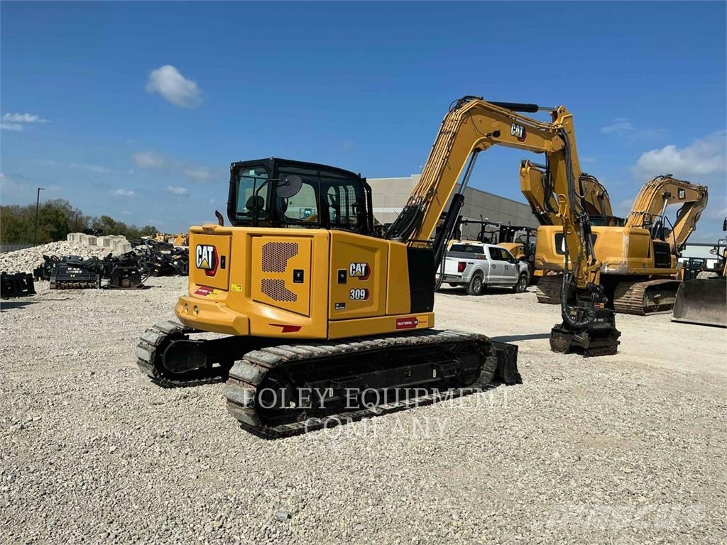 CAT 30907CR Crawler excavators