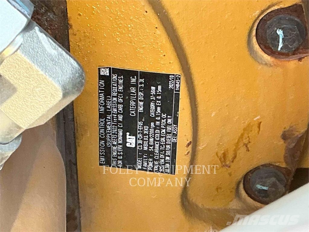 CAT 30907CR Crawler excavators