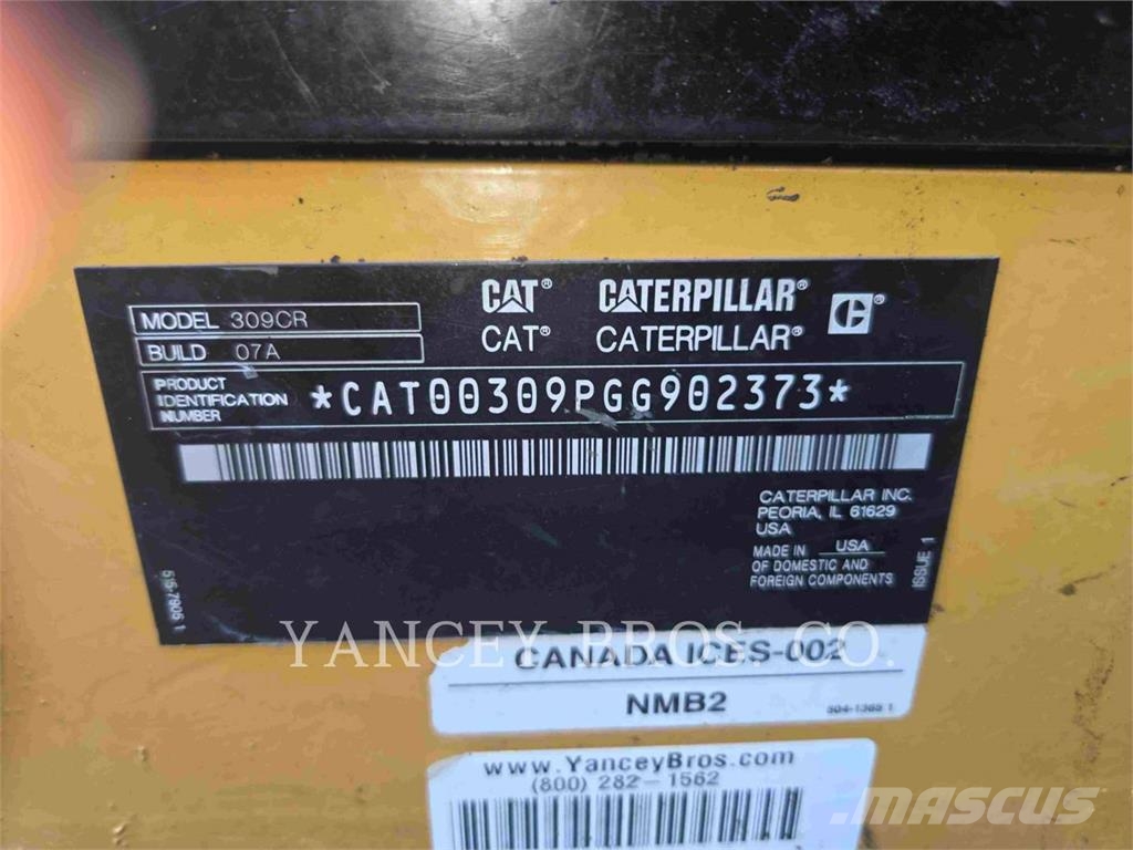 CAT 30907CR Raupenbagger