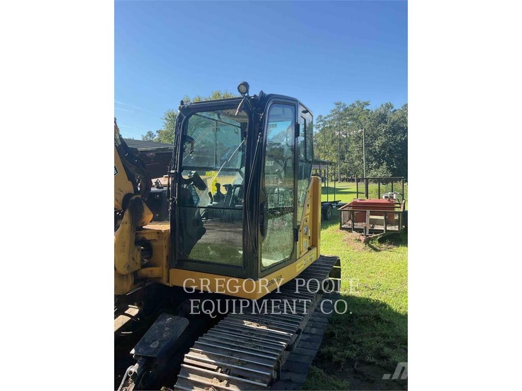 CAT 30907CR Vikšriniai ekskavatoriai