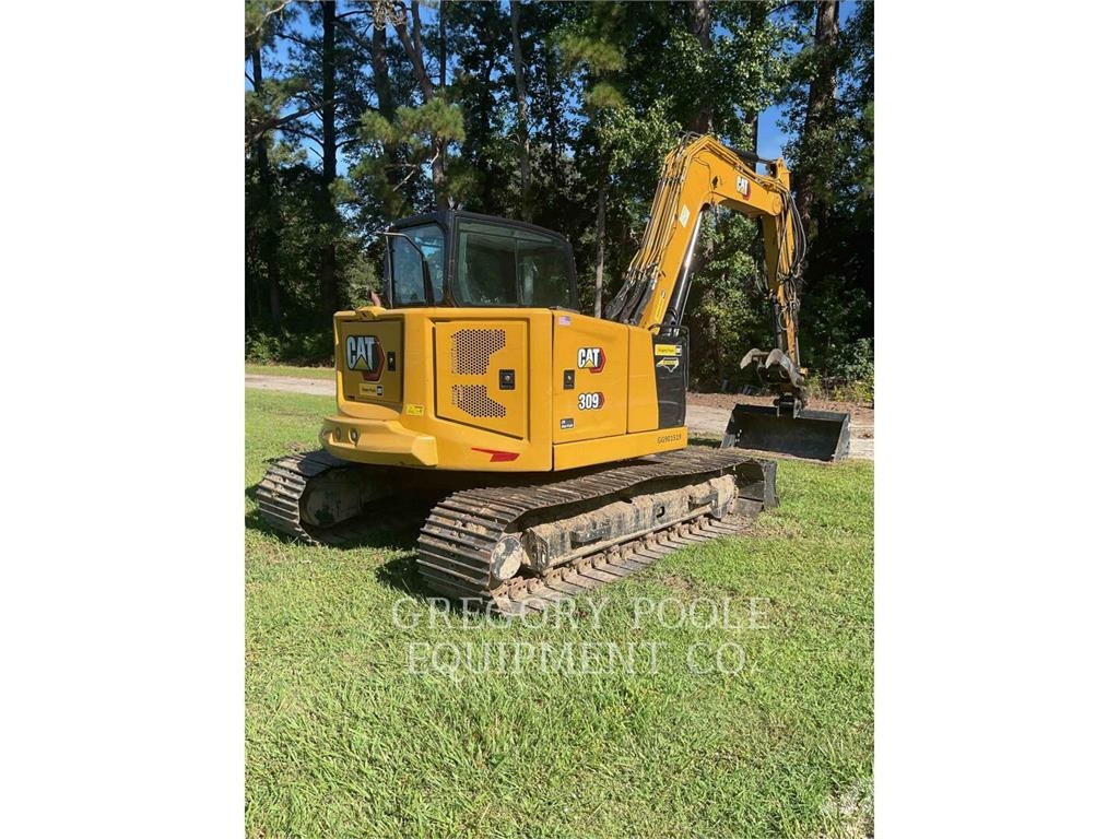 CAT 30907CR Vikšriniai ekskavatoriai