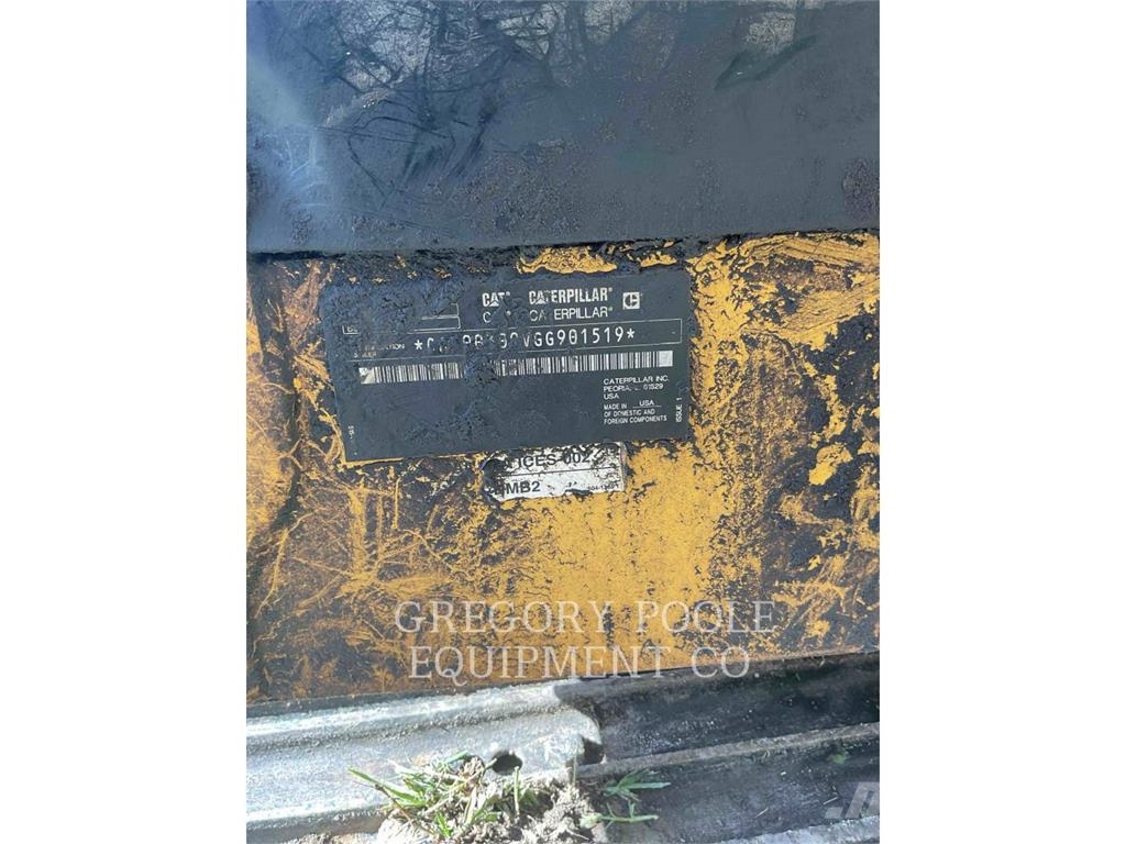CAT 30907CR Vikšriniai ekskavatoriai