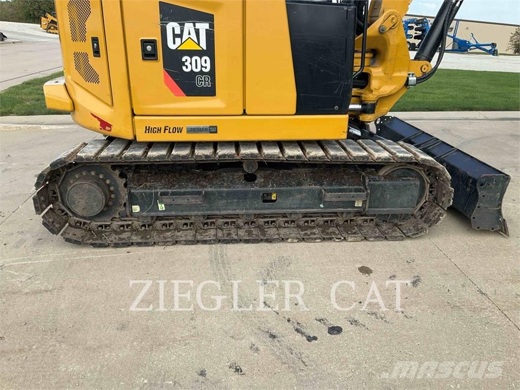 CAT 30907CR Bagri goseničarji